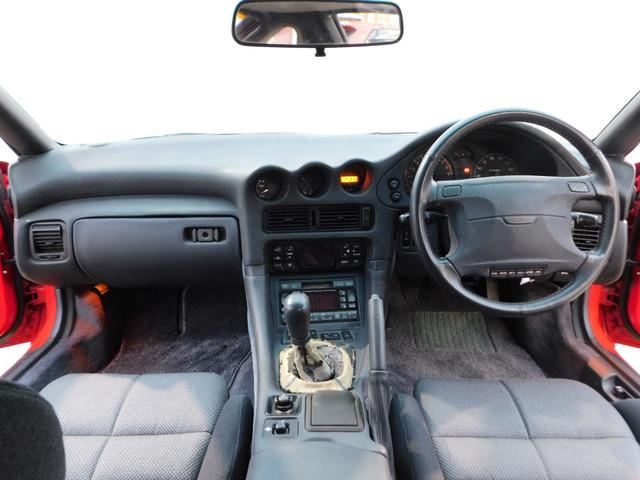 GTO ツインターボ 5MT 走行14,900km アクティブエアロ 純正16インチAW フォグランプ リヤガーニッシュMITUBISI(12枚目)