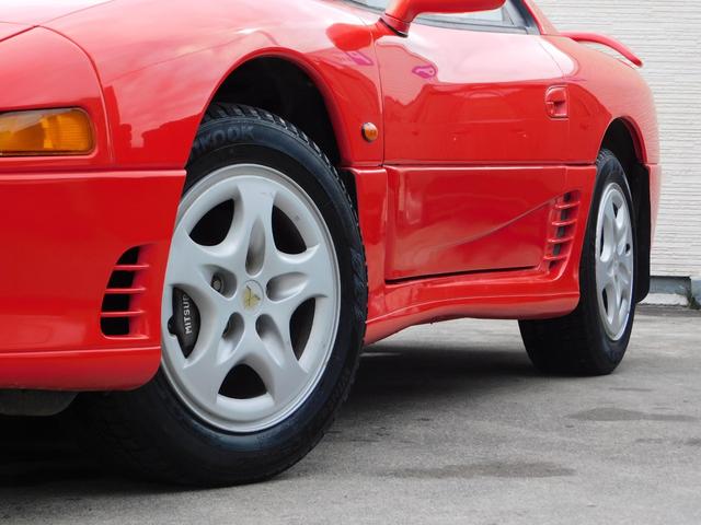 GTO ツインターボ 5MT 走行14,900km アクティブエアロ 純正16インチAW フォグランプ リヤガーニッシュMITUBISI(17枚目)