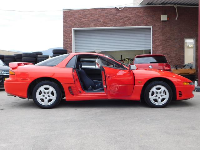 GTO ツインターボ 5MT 走行14,900km アクティブエアロ 純正16インチAW フォグランプ リヤガーニッシュMITUBISI(18枚目)