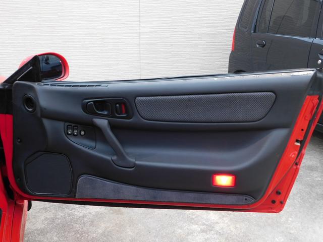 GTO ツインターボ 5MT 走行14,900km アクティブエアロ 純正16インチAW フォグランプ リヤガーニッシュMITUBISI(22枚目)