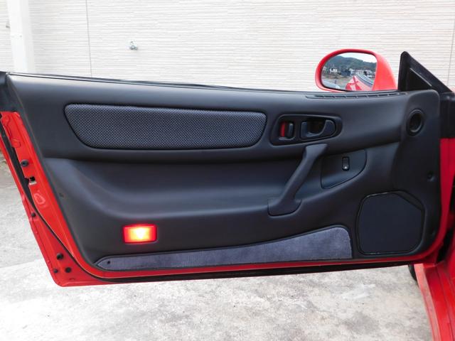 GTO ツインターボ 5MT 走行14,900km アクティブエアロ 純正16インチAW フォグランプ リヤガーニッシュMITUBISI(23枚目)