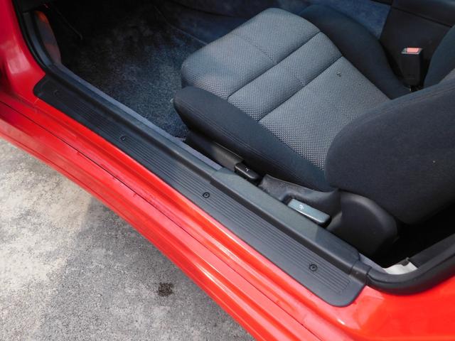 GTO ツインターボ 5MT 走行14,900km アクティブエアロ 純正16インチAW フォグランプ リヤガーニッシュMITUBISI(25枚目)