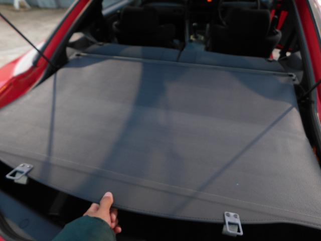 GTO ツインターボ 5MT 走行14,900km アクティブエアロ 純正16インチAW フォグランプ リヤガーニッシュMITUBISI(31枚目)