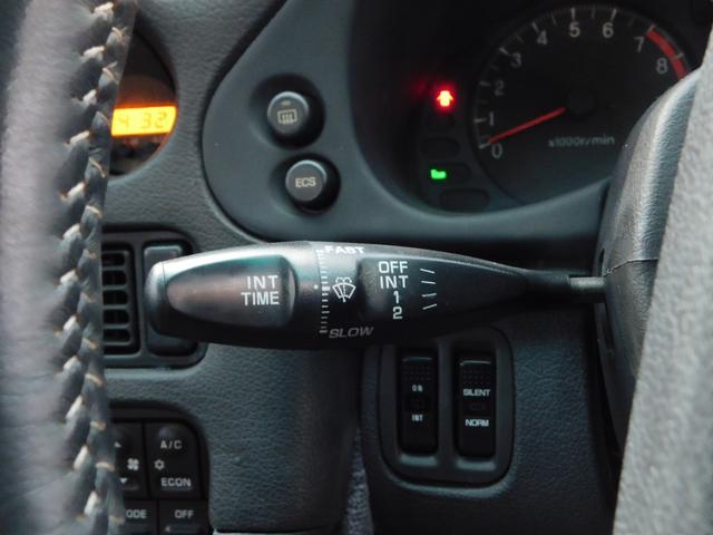 GTO ツインターボ 5MT 走行14,900km アクティブエアロ 純正16インチAW フォグランプ リヤガーニッシュMITUBISI(34枚目)