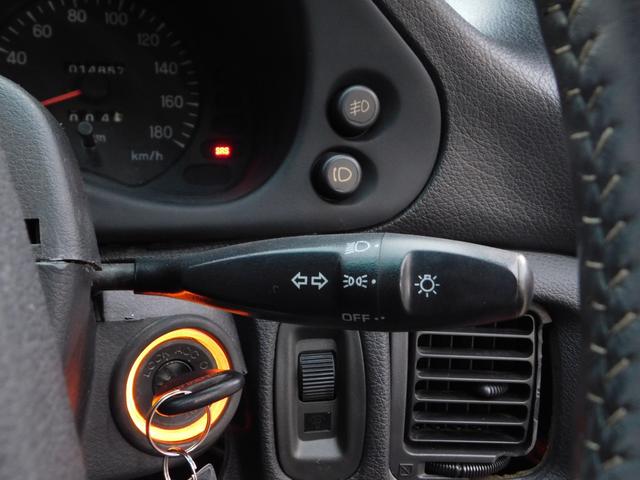 GTO ツインターボ 5MT 走行14,900km アクティブエアロ 純正16インチAW フォグランプ リヤガーニッシュMITUBISI(35枚目)