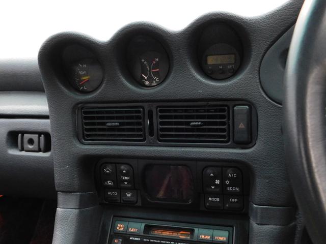 GTO ツインターボ 5MT 走行14,900km アクティブエアロ 純正16インチAW フォグランプ リヤガーニッシュMITUBISI(37枚目)