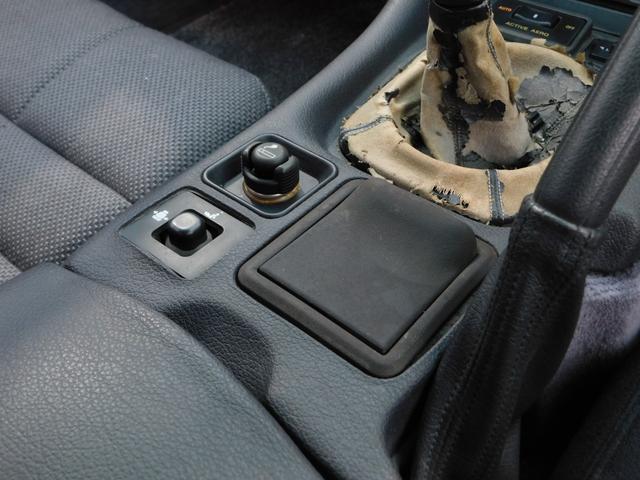 GTO ツインターボ 5MT 走行14,900km アクティブエアロ 純正16インチAW フォグランプ リヤガーニッシュMITUBISI(39枚目)