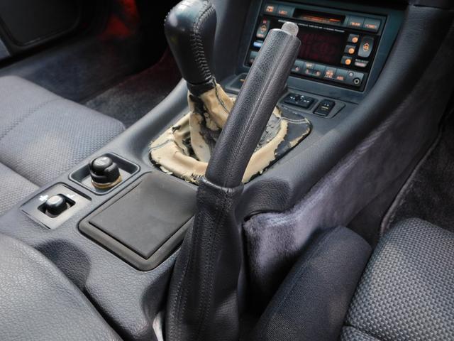 GTO ツインターボ 5MT 走行14,900km アクティブエアロ 純正16インチAW フォグランプ リヤガーニッシュMITUBISI(40枚目)