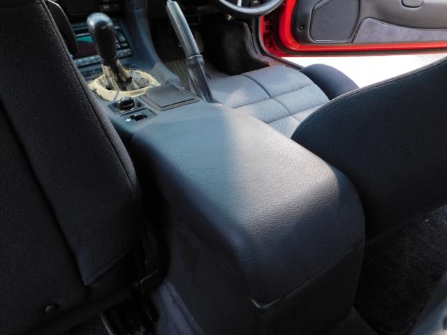 GTO ツインターボ 5MT 走行14,900km アクティブエアロ 純正16インチAW フォグランプ リヤガーニッシュMITUBISI(41枚目)