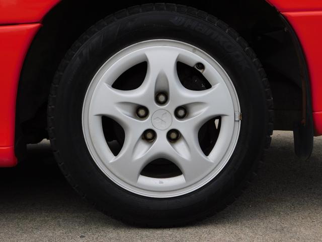 GTO ツインターボ 5MT 走行14,900km アクティブエアロ 純正16インチAW フォグランプ リヤガーニッシュMITUBISI(43枚目)