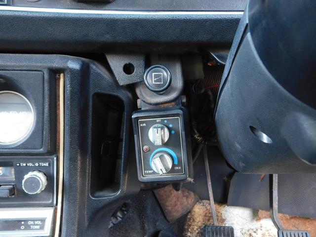 ギャランＧＴＯ ＧＳＲ　５ＭＴ　Ｆ車高調　レース用リーフ　社外タコ足　ＦＧＫマフラー　Ｗｅｄｓレーシングフォージ１３インチＡＷ　オーバーフェンダー　社外ステアリング　社外ドアミラー（32枚目）