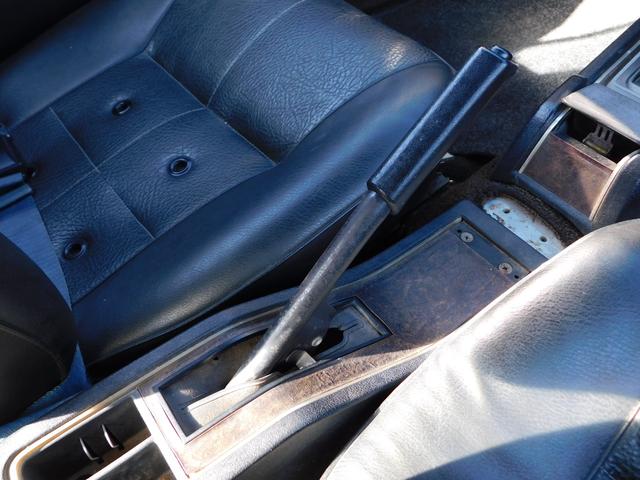 ギャランＧＴＯ ＧＳＲ　５ＭＴ　Ｆ車高調　レース用リーフ　社外タコ足　ＦＧＫマフラー　Ｗｅｄｓレーシングフォージ１３インチＡＷ　オーバーフェンダー　社外ステアリング　社外ドアミラー（34枚目）