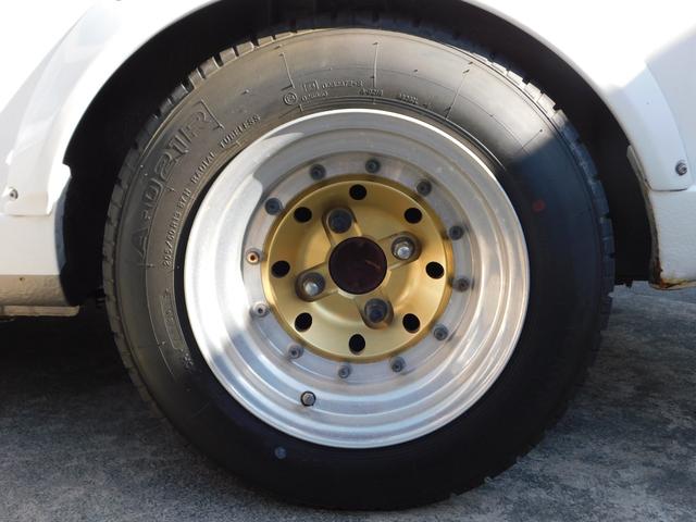 ギャランＧＴＯ ＧＳＲ　５ＭＴ　Ｆ車高調　レース用リーフ　社外タコ足　ＦＧＫマフラー　Ｗｅｄｓレーシングフォージ１３インチＡＷ　オーバーフェンダー　社外ステアリング　社外ドアミラー（43枚目）