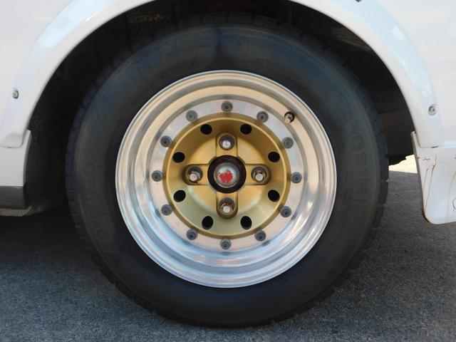 ギャランＧＴＯ ＧＳＲ　５ＭＴ　Ｆ車高調　レース用リーフ　社外タコ足　ＦＧＫマフラー　Ｗｅｄｓレーシングフォージ１３インチＡＷ　オーバーフェンダー　社外ステアリング　社外ドアミラー（44枚目）