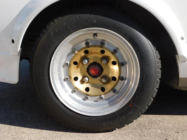 ギャランＧＴＯ ＧＳＲ　５ＭＴ　Ｆ車高調　レース用リーフ　社外タコ足　ＦＧＫマフラー　Ｗｅｄｓレーシングフォージ１３インチＡＷ　オーバーフェンダー　社外ステアリング　社外ドアミラー（45枚目）