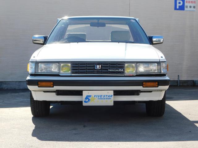 マークII グランデ　ツインカム２４　ツインカム２４　１Ｇエンジン　ノーマル車　ブリヂストン製ＳＩＥＧホイール１４インチ　パイオニア製オーディオ　リア置型スピーカー（2枚目）