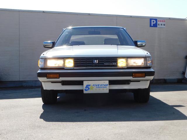 マークII グランデ　ツインカム２４　ツインカム２４　１Ｇエンジン　ノーマル車　ブリヂストン製ＳＩＥＧホイール１４インチ　パイオニア製オーディオ　リア置型スピーカー（17枚目）