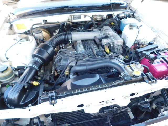 マークII グランデ　ツインカム２４　ツインカム２４　１Ｇエンジン　ノーマル車　ブリヂストン製ＳＩＥＧホイール１４インチ　パイオニア製オーディオ　リア置型スピーカー（20枚目）