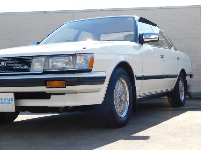 マークII グランデ　ツインカム２４　ツインカム２４　１Ｇエンジン　ノーマル車　ブリヂストン製ＳＩＥＧホイール１４インチ　パイオニア製オーディオ　リア置型スピーカー（41枚目）