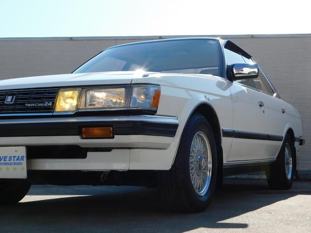 マークII グランデ　ツインカム２４　ツインカム２４　１Ｇエンジン　ノーマル車　ブリヂストン製ＳＩＥＧホイール１４インチ　パイオニア製オーディオ　リア置型スピーカー（43枚目）