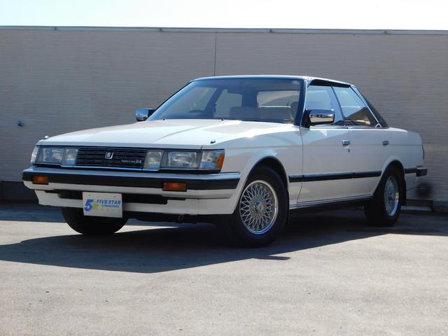 マークII グランデ　ツインカム２４　ツインカム２４　１Ｇエンジン　ノーマル車　ブリヂストン製ＳＩＥＧホイール１４インチ　パイオニア製オーディオ　リア置型スピーカー（62枚目）