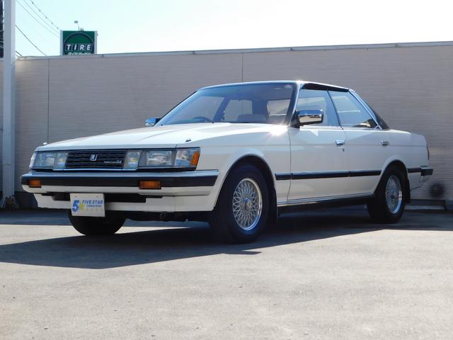 マークII グランデ　ツインカム２４　ツインカム２４　１Ｇエンジン　ノーマル車　ブリヂストン製ＳＩＥＧホイール１４インチ　パイオニア製オーディオ　リア置型スピーカー（63枚目）