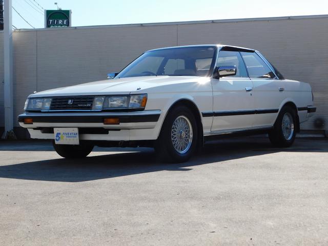 マークII グランデ　ツインカム２４　ツインカム２４　１Ｇエンジン　ノーマル車　ブリヂストン製ＳＩＥＧホイール１４インチ　パイオニア製オーディオ　リア置型スピーカー（64枚目）