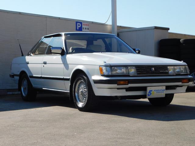 マークII グランデ　ツインカム２４　ツインカム２４　１Ｇエンジン　ノーマル車　ブリヂストン製ＳＩＥＧホイール１４インチ　パイオニア製オーディオ　リア置型スピーカー（65枚目）