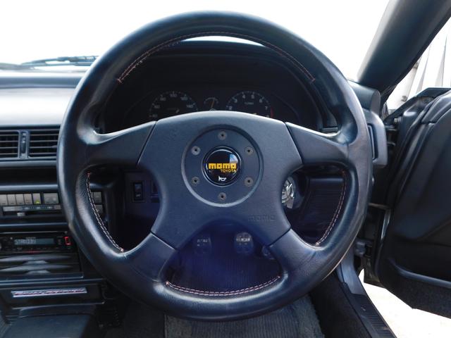 セリカ ＧＴ－ＦＯＵＲ　４ＷＤ　５ＭＴ　ＯＺラリー１５インチＡＷ　ＭＯＭＯステアリング　前後タワーバー　アルミラジエター　カロッツェリアオーディオ（3枚目）