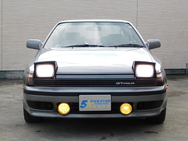 セリカ ＧＴ－ＦＯＵＲ　４ＷＤ　５ＭＴ　ＯＺラリー１５インチＡＷ　ＭＯＭＯステアリング　前後タワーバー　アルミラジエター　カロッツェリアオーディオ（5枚目）