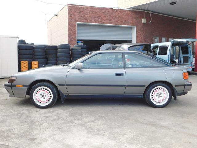 セリカ ＧＴ－ＦＯＵＲ　４ＷＤ　５ＭＴ　ＯＺラリー１５インチＡＷ　ＭＯＭＯステアリング　前後タワーバー　アルミラジエター　カロッツェリアオーディオ（8枚目）