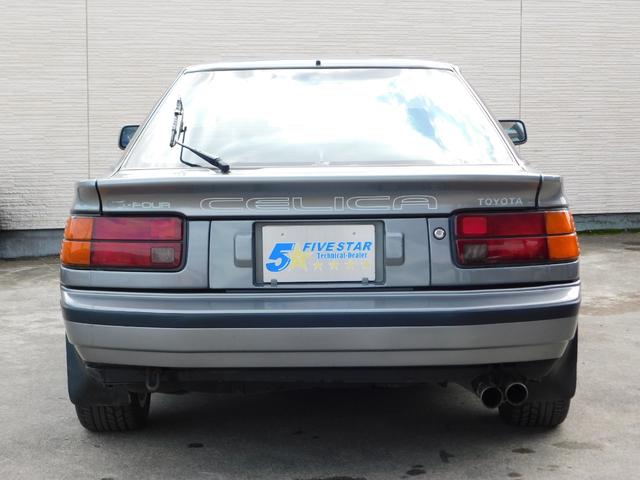 セリカ ＧＴ－ＦＯＵＲ　４ＷＤ　５ＭＴ　ＯＺラリー１５インチＡＷ　ＭＯＭＯステアリング　前後タワーバー　アルミラジエター　カロッツェリアオーディオ（10枚目）