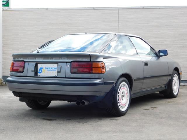 セリカ ＧＴ－ＦＯＵＲ　４ＷＤ　５ＭＴ　ＯＺラリー１５インチＡＷ　ＭＯＭＯステアリング　前後タワーバー　アルミラジエター　カロッツェリアオーディオ（11枚目）