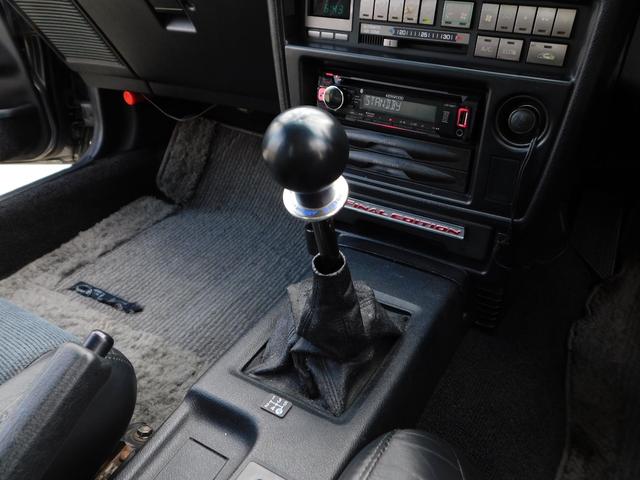 セリカ ＧＴ－ＦＯＵＲ　４ＷＤ　５ＭＴ　ＯＺラリー１５インチＡＷ　ＭＯＭＯステアリング　前後タワーバー　アルミラジエター　カロッツェリアオーディオ（13枚目）