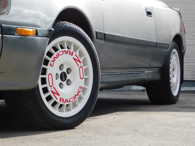 セリカ ＧＴ－ＦＯＵＲ　４ＷＤ　５ＭＴ　ＯＺラリー１５インチＡＷ　ＭＯＭＯステアリング　前後タワーバー　アルミラジエター　カロッツェリアオーディオ（14枚目）