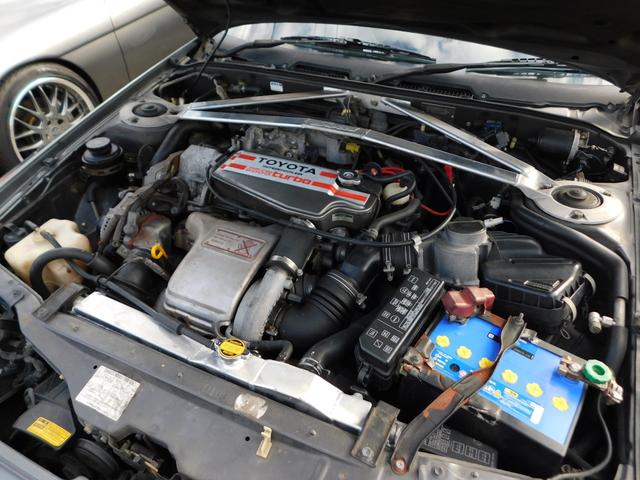 セリカ ＧＴ－ＦＯＵＲ　４ＷＤ　５ＭＴ　ＯＺラリー１５インチＡＷ　ＭＯＭＯステアリング　前後タワーバー　アルミラジエター　カロッツェリアオーディオ（15枚目）