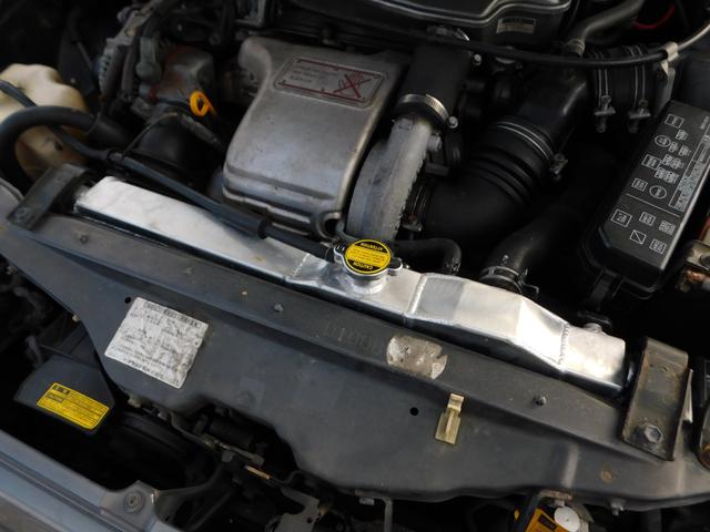 セリカ ＧＴ－ＦＯＵＲ　４ＷＤ　５ＭＴ　ＯＺラリー１５インチＡＷ　ＭＯＭＯステアリング　前後タワーバー　アルミラジエター　カロッツェリアオーディオ（17枚目）