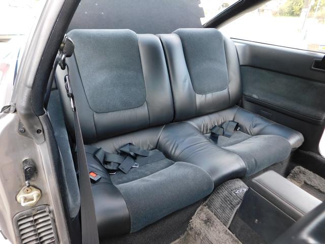 セリカ ＧＴ－ＦＯＵＲ　４ＷＤ　５ＭＴ　ＯＺラリー１５インチＡＷ　ＭＯＭＯステアリング　前後タワーバー　アルミラジエター　カロッツェリアオーディオ（29枚目）