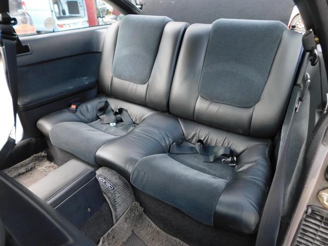 セリカ ＧＴ－ＦＯＵＲ　４ＷＤ　５ＭＴ　ＯＺラリー１５インチＡＷ　ＭＯＭＯステアリング　前後タワーバー　アルミラジエター　カロッツェリアオーディオ（30枚目）