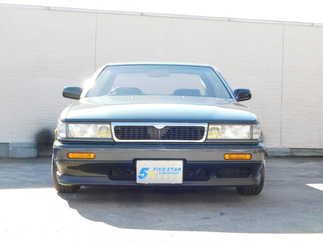 ローレル メダリストクラブS メダリスト クラブS ツインカムターボ 5速MT載替 公認済み ロンシャンアルミホイール 車高調 61000キロ(4枚目)