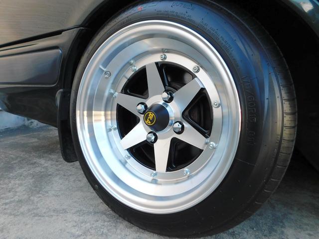 ローレル メダリストクラブS メダリスト クラブS ツインカムターボ 5速MT載替 公認済み ロンシャンアルミホイール 車高調 61000キロ(20枚目)