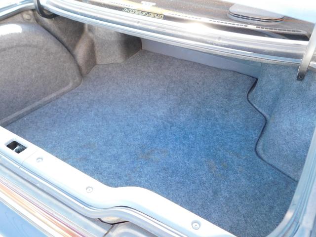 ローレル メダリストクラブS メダリスト クラブS ツインカムターボ 5速MT載替 公認済み ロンシャンアルミホイール 車高調 61000キロ(21枚目)