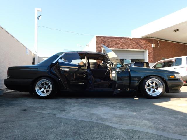 ローレル メダリストクラブS メダリスト クラブS ツインカムターボ 5速MT載替 公認済み ロンシャンアルミホイール 車高調 61000キロ(28枚目)