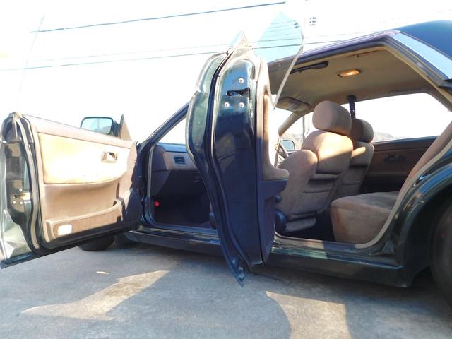 ローレル メダリストクラブS メダリスト クラブS ツインカムターボ 5速MT載替 公認済み ロンシャンアルミホイール 車高調 61000キロ(35枚目)