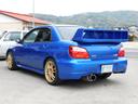 ＷＲＸ　ＳＴｉ　６速マニュアル　ＷＲＣレプリカ大型リヤスポイラー　レイズ１７インチアルミホイール　ＥＴＣ　メモリーナビ　ドライブレコーダー　社外マフラ　ＳＴｉフォグカバー（34枚目）