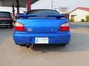 インプレッサ ＷＲＸ　ＳＴｉ　６速ＭＴ　４ＷＤ　丸目　ＳＴｉメーター　ＳＴｉゲノムマフラー　ブレンボキャリパー　純正ＭＯＭＯステアリング　カロッツェリアナビ（8枚目）