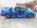 ＷＲＸ　ＳＴｉ　６速ＭＴ　４ＷＤ　丸目　ＳＴｉメーター　ＳＴｉゲノムマフラー　ブレンボキャリパー　純正ＭＯＭＯステアリング　カロッツェリアナビ（33枚目）