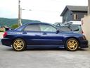インプレッサ ＷＲＸ　ＳＴｉリミテッド　６速ミッション　エアロ　８５０００キロ　純正ＭＯＭＯステアリング　丸目　セミバケシート（7枚目）