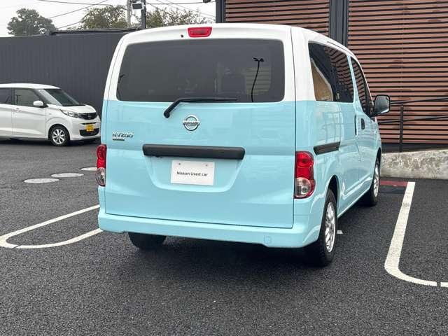 NV200バネットワゴン マルチベッドワゴン イモビライザー付インテリジェントキー(2枚目)