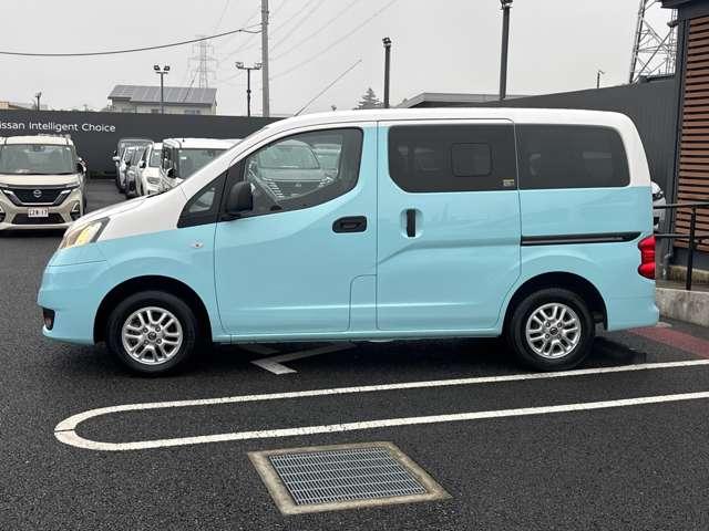 NV200バネットワゴン マルチベッドワゴン イモビライザー付インテリジェントキー(6枚目)